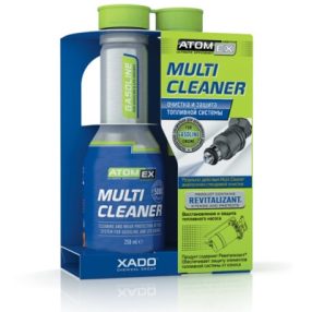   Xado Atomex Multi Cleaner, benzines üzemanyagrendszer tisztító, 250 ml