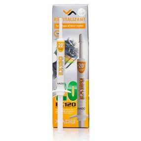 Xado EX120 revitalizáló dízel motorokhoz, 8ml