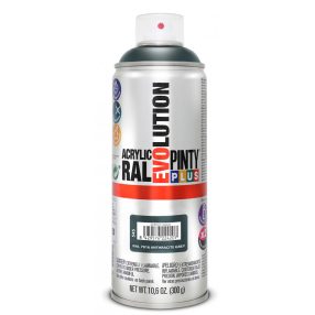   Pinty Plus EVO akril festék szürke 400 ml RAL 7016 "Anthracite Grey"