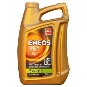 Eneos Ultra 0W-20 motorolaj 4L