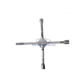 VOREL kerékkulcs, keresztkulcs erősített