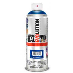   Pinty Plus EVO akril festék kék 400 ml RAL 5010 "Gentian Blue"