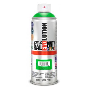   Pinty Plus EVO akril festék zöld 400 ml RAL 6018 "Yellow Green"