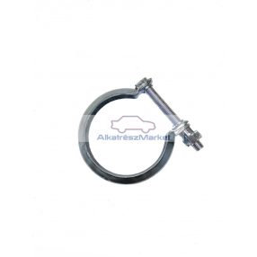 Kipufogó bilincs C profil Ø80
