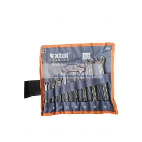 Csillag-villás kulcs készlet 8 darabos