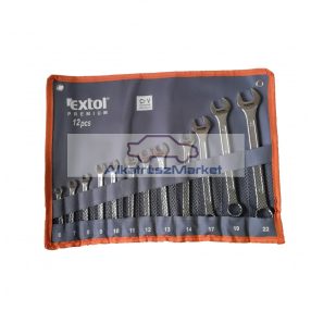 Csillag-villás kulcs készlet 12 darabos