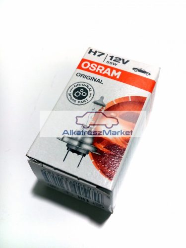 Izzó H7 12V 55W OSRAM CLASSIC