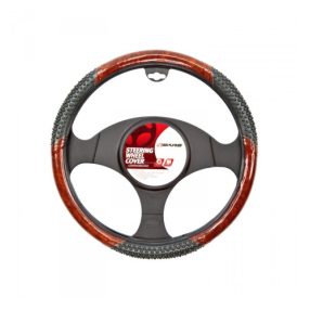   Kormányvédő 37-39cm famintás "masszírozós" 92278