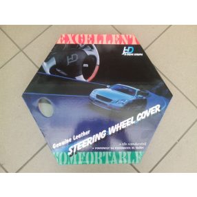 Kormányvédő 38cm fekete 