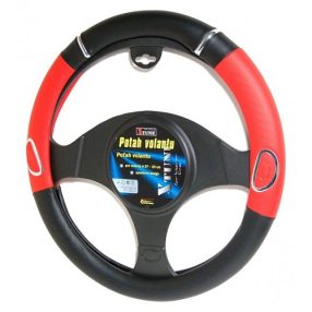 Kormányvédő 37-39cm "RALLY" piros  31413