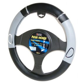 Kormányvédő 37-39cm "RALLY" szürke  31415