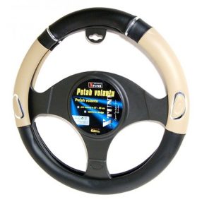 Kormányvédő 37-39cm "RALLY"  bézs  31416