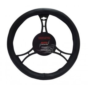 Kormányvédő 35-37cm fekete J-43148