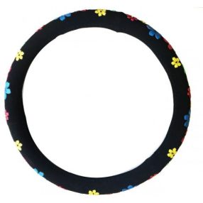 Kormányvédő 36-38cm vegyes virág minta