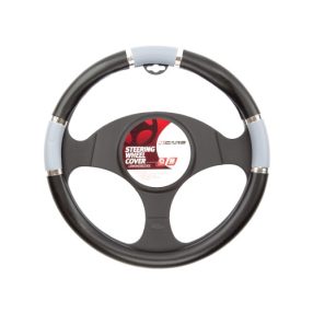 Kormányvédő 37-39cm fekete-kék  92292