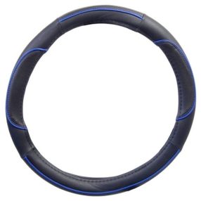 Kormányvédő 37-39cm "WAVE" kék  31429