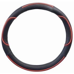 Kormányvédő 37-39cm "WAVE" piros 31428