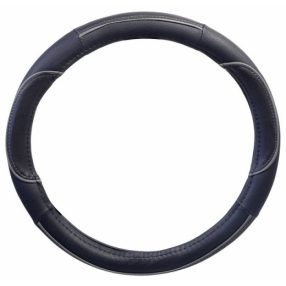 Kormányvédő 37-39cm "WAVE" szürke  31430