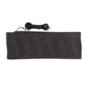 Kormányvédő 41-43cm fűzős, műbőr 94111