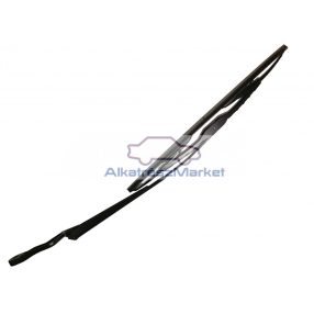 Skoda Fabia I. ablaktörlő kar + lapát bal oldali 