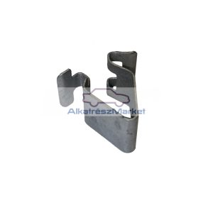 Műanyagburkolat rögzítő fém patent