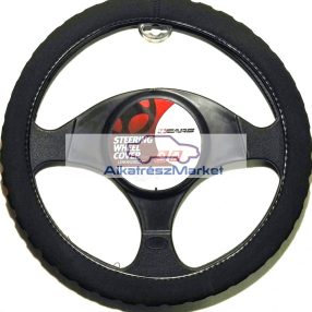 Kormányvédő fekete-piros 37cm-39cm