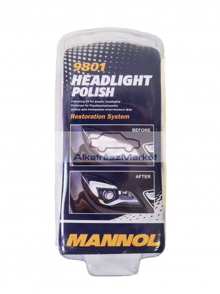 MANNOL Headlight Polish