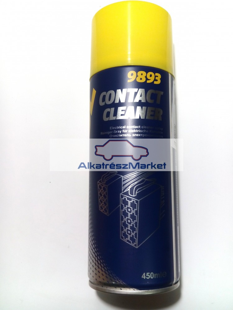 Electric contact cleaner - Mannol Contact Cleaner, 450ml.