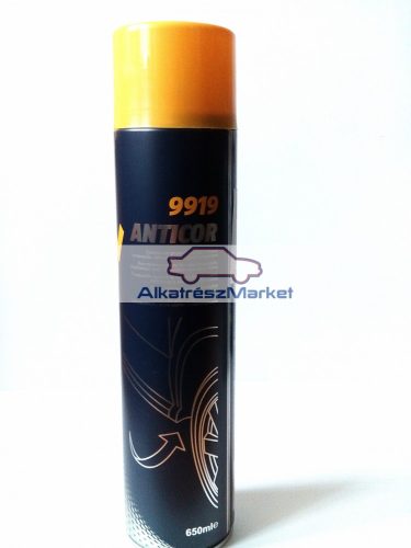 MANNOL alváz és üregvédő spray fekete 650ml