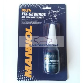 MANNOL közepes szilárdságú menetrögzítő 10ml