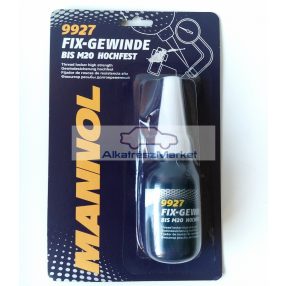 MANNOL nagy szilárdságú menetrögzítő 10ml