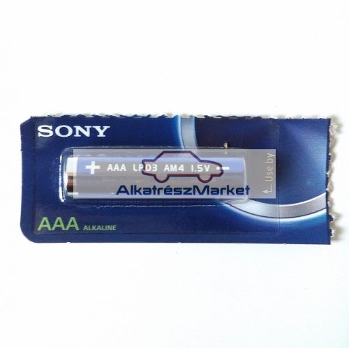 SONY mini ceruza elem AAA 1,5V LR03 AM4