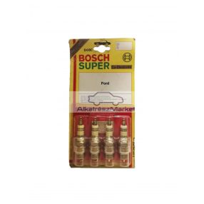 Gyújtógyertya BOSCH D6BC 4 darabos csomag
