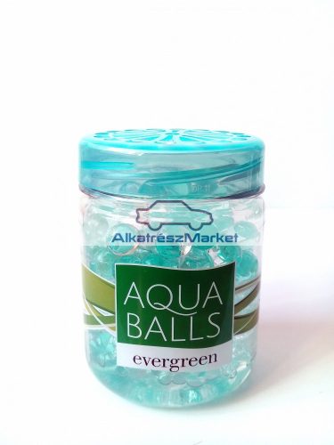 Paloma Aqua Balls illatosító "Evergreen"