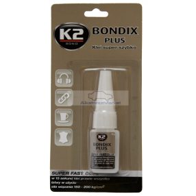K2 BONDIX PLUS 10g pillanatragasztó