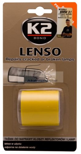 K2 LENSO - Lámpabúra javító szalag - sárga