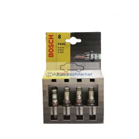 Gyújtógyertya BOSCH F6DC 4 darabos csomag