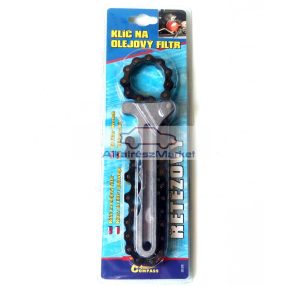 Olajszűrő leszedő, láncos