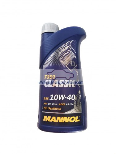 Mannol Classic 10W-40 motorolaj 1l