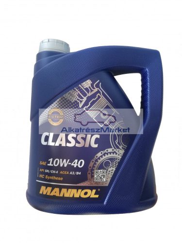 Mannol Classic 10W-40 motorolaj 4l