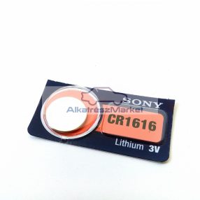 SONY lítium gombelem CR1616 3V 55mAH