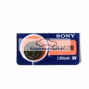 SONY lítium gombelem CR1620 3V 75mAH