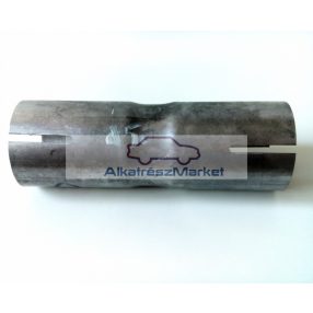 Kipufogó cső toldó kétoldalú Ø50 