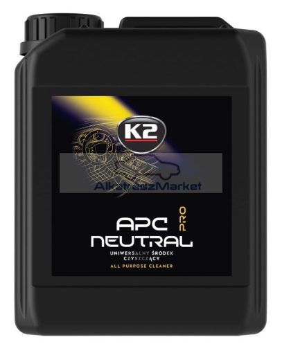 K2 APC NEUTRAL PRO 5l - semleges pH értékű univerzális tisztítószer