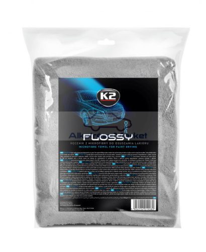 K2 FLOSSY 60X90cm - mikroszálas kendő