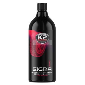 K2 SIGMA PRO 1L - fényes gumiápoló gél