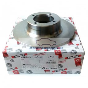 Skoda 105, 120 első féktárcsa párban FERODO