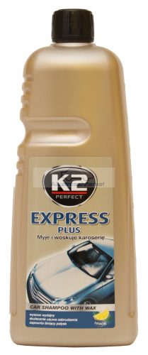 K2 EXPRESS PLUS 1L waxos autósampon