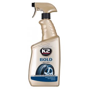 K2 BOLD 700ml matt gumiápoló