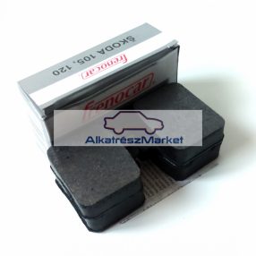 Első fékbetét garnitúra (Skoda 105, 120)